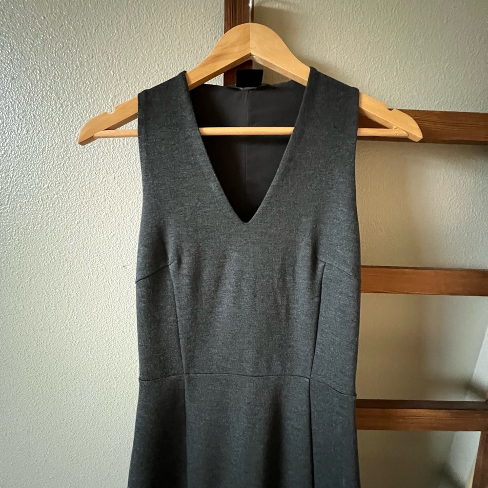 Armani Exchange Charcoal Maxi Dress